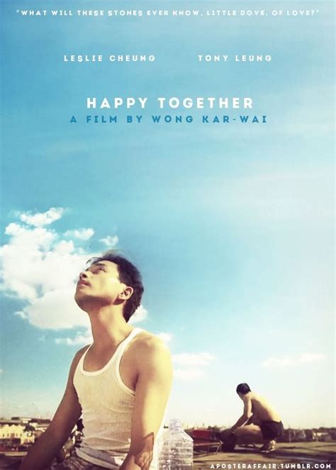 Created by austen earl, tim mcauliffe. Happy Together (1997) | Film movie, Love film, Happy together