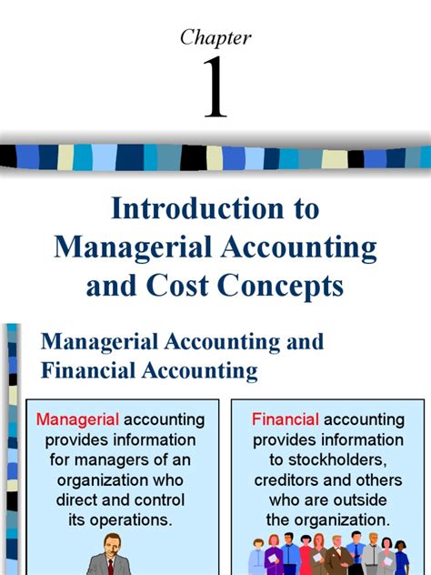Introduction To Managerial Accounting And Cost Concepts Cost Of Goods