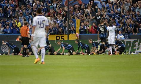 Standard luik is de koppositie in belgië kwijt. Club Brugge - Anderlecht: 4-0! | Club, Voetbal, Brugge