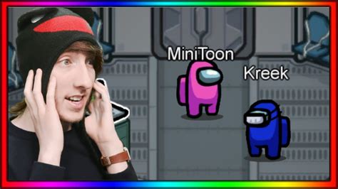 In the role of the civilian characters or as a criminal. KREEKCRAFT PLAYS AMONG US WITH MINITOON (HIGHLIGHTS) with ...