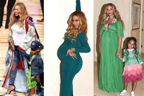 All Of Beyoncés Maternity Looks Ewmoda
