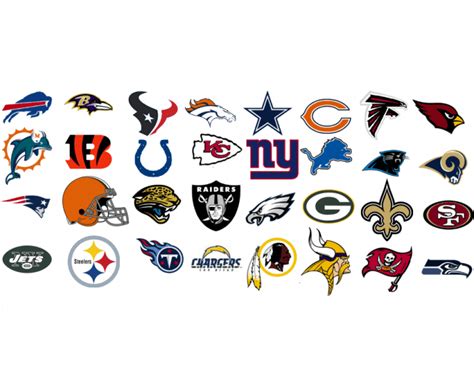 NFL Team Logos - PurposeGames