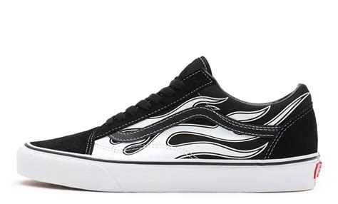 Vans Old Skool Flame Black Where To Buy Vn0a38g1k68 The Sole Supplier