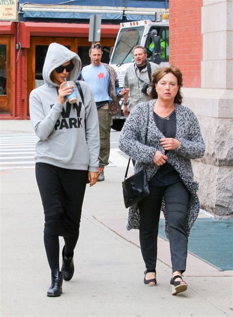 Irina Shayk And Her Mother Out In New York Hawtcelebs