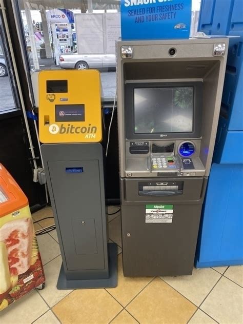 Bitcoin atms are not intended to be used that way. Bitcoin ATM in Sacramento - Arco AMPM