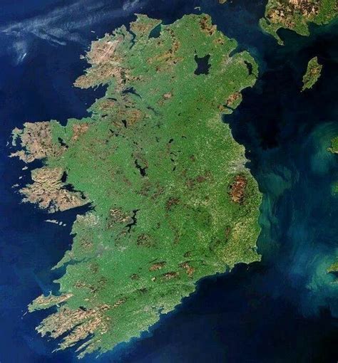 Aerial View Of Ireland Ireland Nature Inspiration Travel Dreams