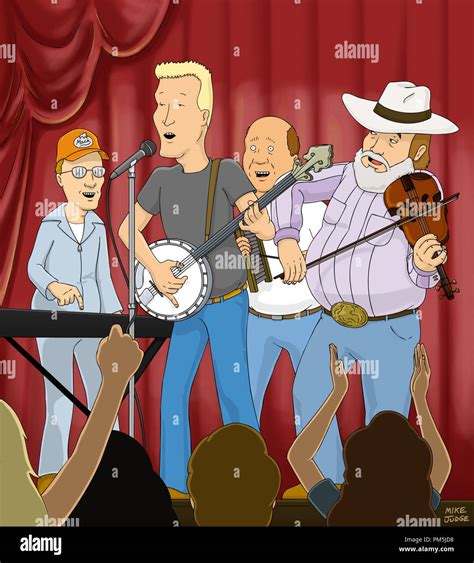 film still publicity still from king of the hill episode the blugrass is always greener