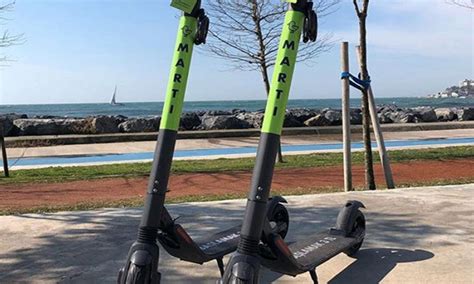What are the rules on electric scooters in Turkey?