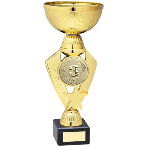 Gold Total Plastic Star Trophy Aristocrat Trophies