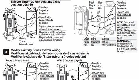Lutron 3-way Dimmer Wiring Instructions