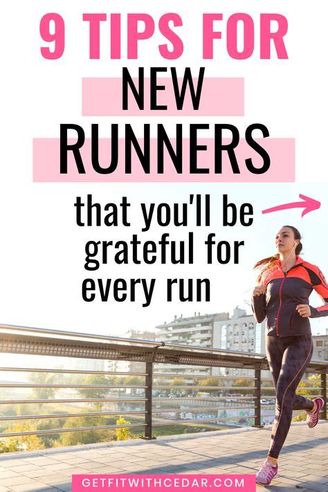 9 Game Changing Tips For New Runners