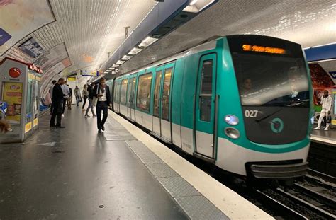 Paris Voici La Carte Des Lignes De Métro Et Tramway Ouvertes Toute La