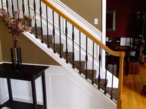 I also explain how to remove them. Iron Spindle Gallery Before and After - KC Wood