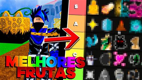 Rankeando As Melhores Frutas Para Farm No Blox Fruits Roblox Youtube