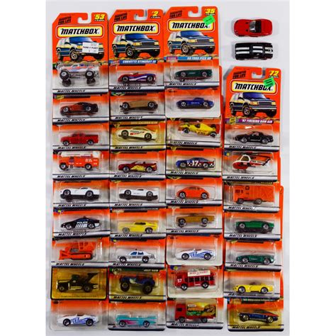 Matchbox Toy Car Assortment Leonard Auction