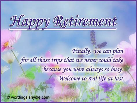 Retirement Wishes Greetings And Retirement Messages