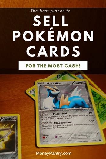 Where should i sell my old pokemon cards? 10 Places to Sell Pokémon TGC Cards (for the Most Cash ...