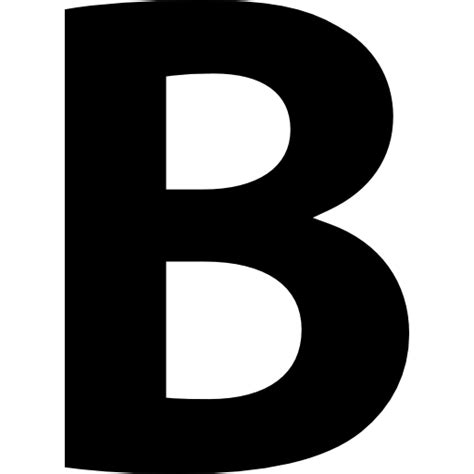 Alphabet B Transparentes Bild Png Play