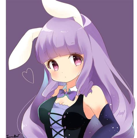 Anime Girl Bunny By Yumiipuff On Deviantart