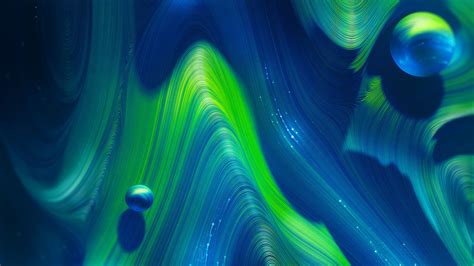 Blue And Green Abstract Wallpapers Wallpaper Cave