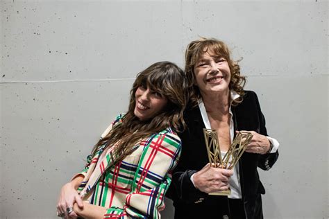 Photo Lou Doillon et sa mère Jane Birkin 36ème édition des