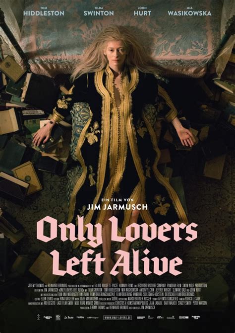 Póster Oficial Only Lovers Left Alive