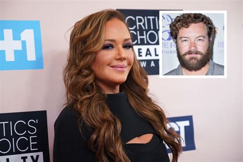 Leah Reminis Appearance At Danny Masterson Trial Sparks Court Chaos