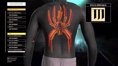 See more ideas about all black tattoos, black tattoos, tattoos. NBA 2K16 Spide Man Tattoo + all black Body Tutorial - YouTube