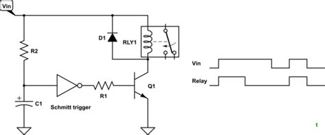 It repeats the cycle until the power these two symbols represents the switch part of the relay that is used for switching on/off or switching the current from one terminal to another. relay - How does a time delay contact remain open ...