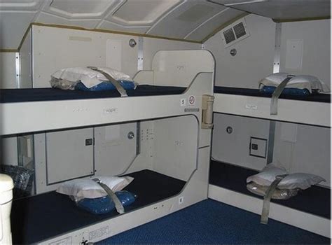 Secret Revealed The Secret Chambers Where Pilot And Cabin Crew Rest