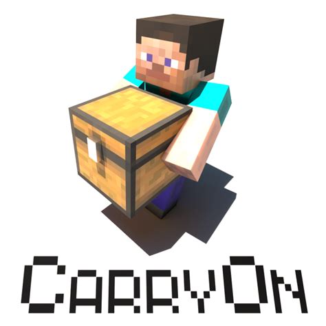 Maybe you would like to learn more about one of these? Overview - Carry On - Mods - Projects - Minecraft CurseForge