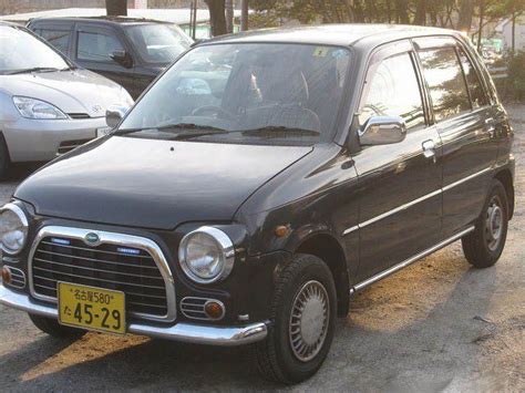 Daihatsu Mira Classic Keijidosha Kei Car Classic Japanese Cars