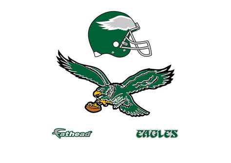 Small Philadelphia Eagles Classic Teammate Logo Decal Shop Fathead