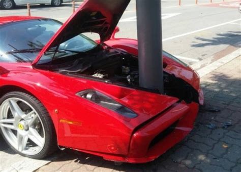 This Is Probably The Most Cringeworthy Ferrari Enzo Crash Ever