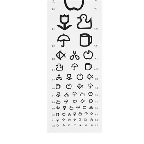 Printable Snellen Eye Test Chart Printable Chart Eye 44 Off