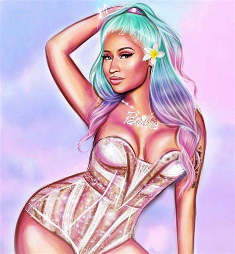 Nickiminaj Queen 🌈💞 Nicki Minaj Barbie Nicki Minaj Drawing Nicki