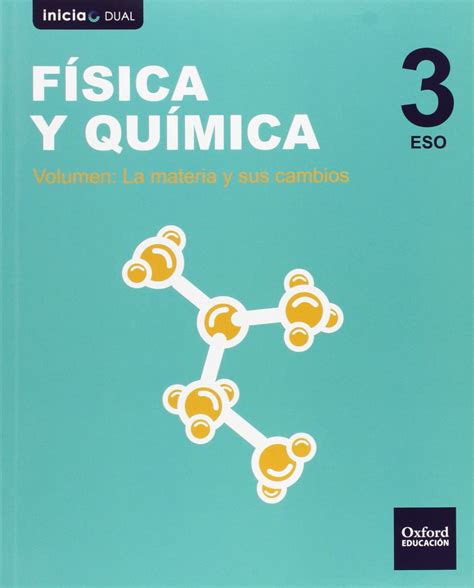 Libros FÍsica Y QuÍmica 3º Eso Recomendados Para 2024