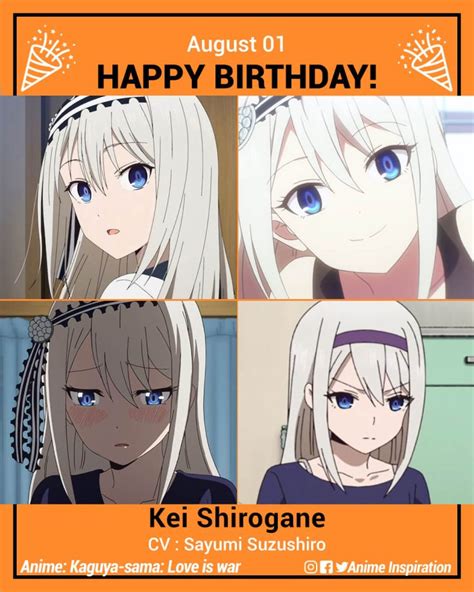 30 Best Anime Characters Born In August Anime Birthdays Anime Inspiration