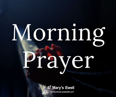Morning Prayer On Facebook St Marys Ewell