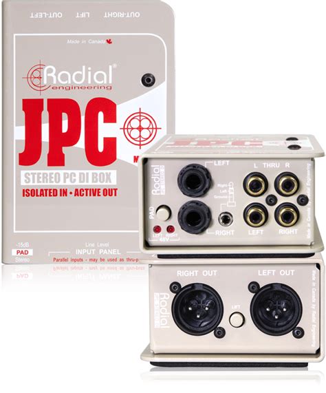 Jpc Radial Engineering