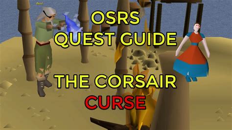 6 clay, 2 iron ore, and 4. OSRS - The Corsair Curse Quest Guide - YouTube