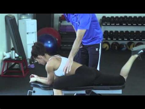 Back And Hip Prehab Rehab Psoas Stretching YouTube