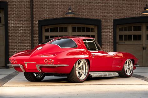 1963 Corvette Restomod Headed For Barrett Jackson Scottsdale Corvette