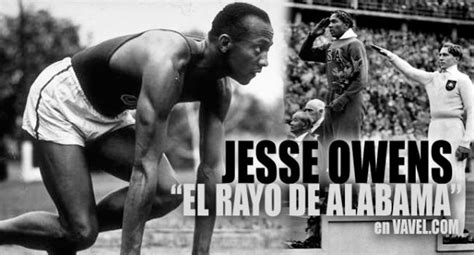 Jesse Owens El Color De La Leyenda