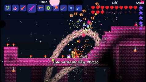 My mother has the ability to make me laugh and cry at the same time. Terraria - All bosses at the same time, "The Deadly Trio ...