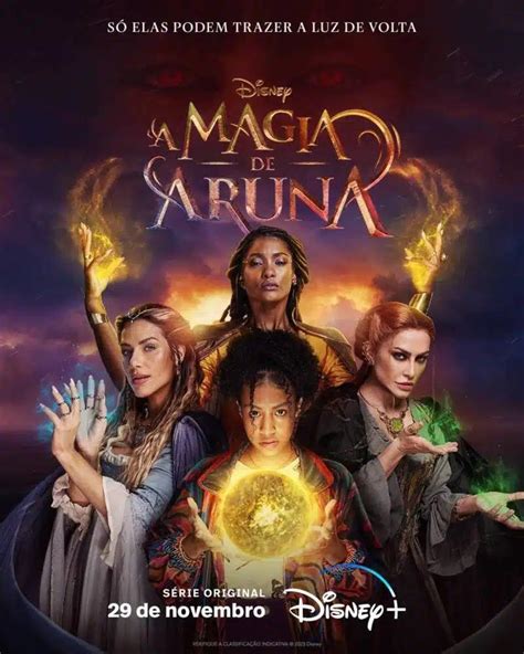 A Magia De Aruna Serie De Tv Filmaffinity