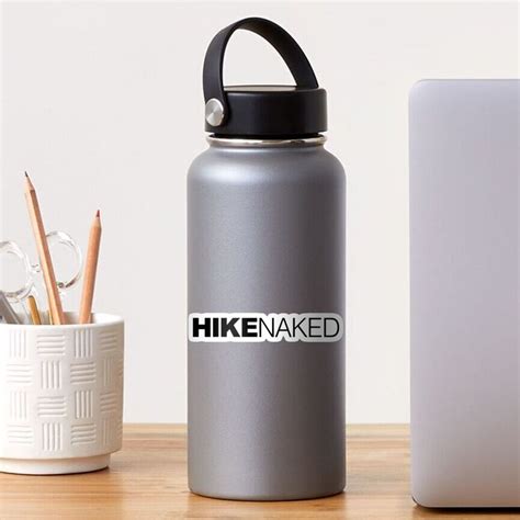 Hike Naked Sticker For Sale By Ludlumdesign Redbubble