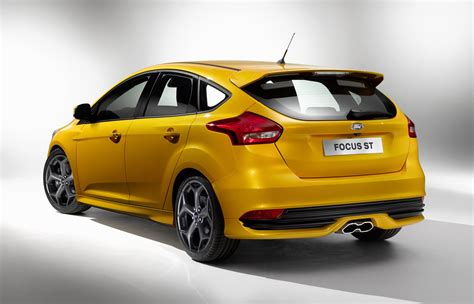 Find specifications for every 2014 ford focus: 252-horsepower Ford Focus ST revealed - Carfanatics Blog