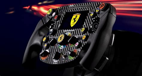 Thrustmaster Releases Incredibly Realistic Ferrari Sf1000 F1 Steering