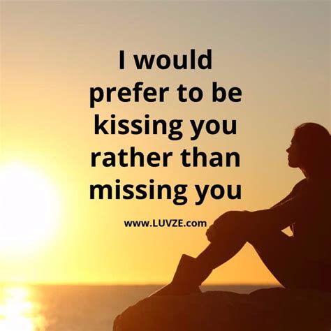 160 Cute I Miss You Quotes Sayings Messages For Himher With Images